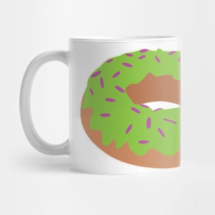 Halloween doughnut Mug